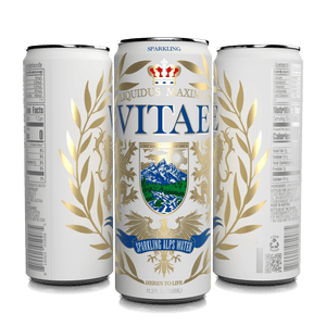 Liquidus Maximus Vitae Sparkling Alps Water
