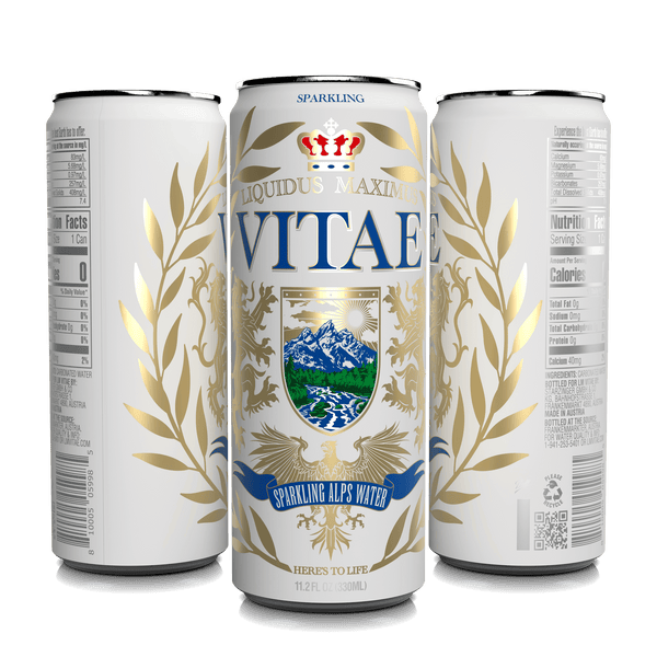 Liquidus Maximus Vitae Sparkling Alps Water
