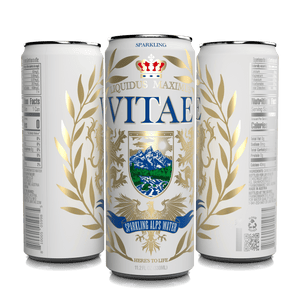 Liquidus Maximus Vitae Sparkling Alps Water