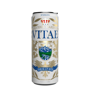 Liquidus Maximus Vitae Sparkling Alps Water