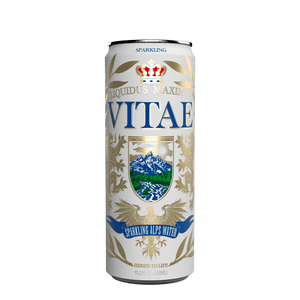 Liquidus Maximus Vitae Sparkling Alps Water
