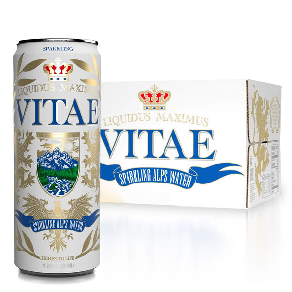 Liquidus Maximus Vitae Sparkling Alps Water