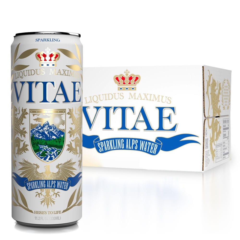 Liquidus Maximus Vitae Sparkling Alps Water