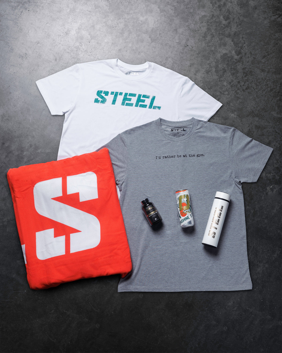 Steel Supplements Apparel Spring Break