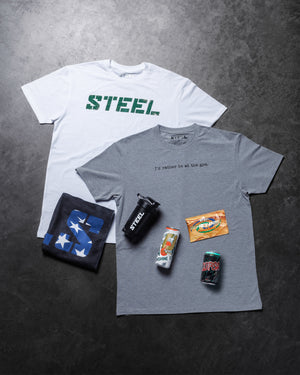 Steel Supplements Apparel Spring Break Starter Bundle
