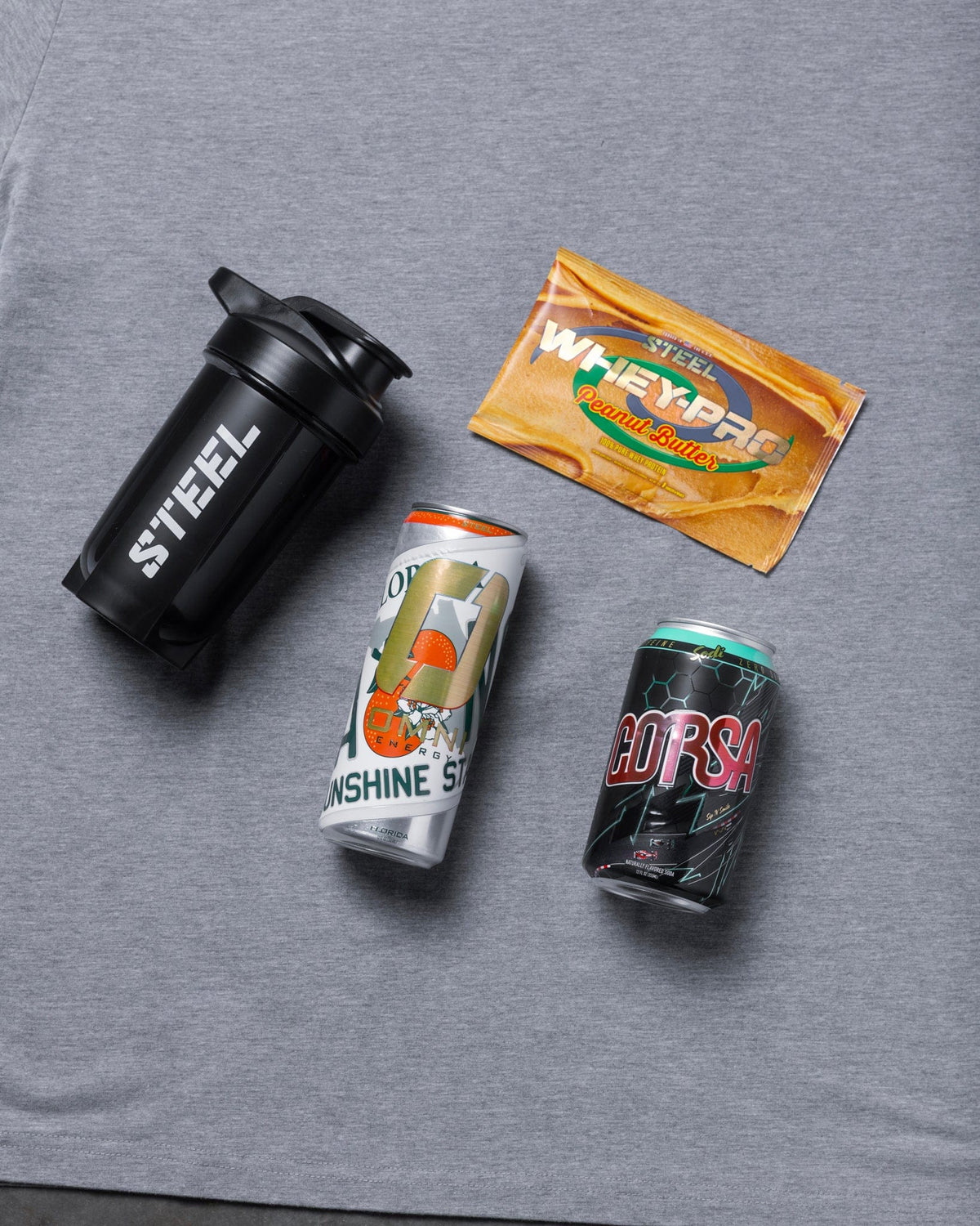 Steel Supplements Apparel Spring Break Starter Bundle