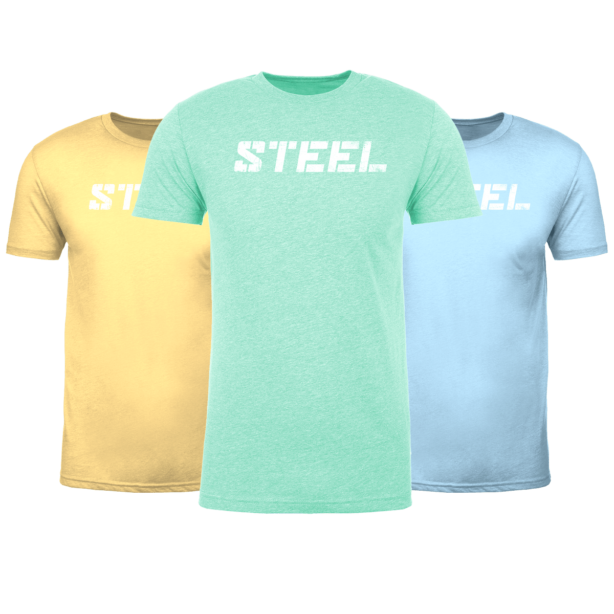 Steel Supplements Bundle Spring T-Shirt Bundle