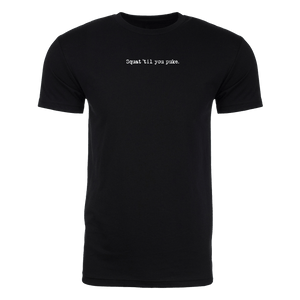 Steel Supplements Bundle Squat 'Til You Puke Shirt