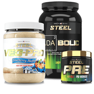 Steel Supplements Stack STARTER STACK