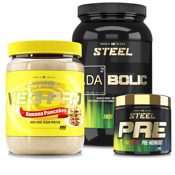 Steel Supplements Stack STARTER STACK