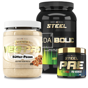 Steel Supplements Stack STARTER STACK