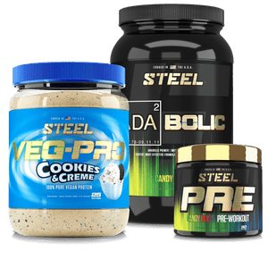 Steel Supplements Stack Candy Bliss / Candy Bliss / Cookies & Creme STARTER STACK