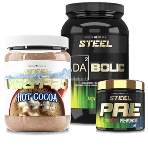 Steel Supplements Stack Candy Bliss / Candy Bliss / Hot Cocoa STARTER STACK