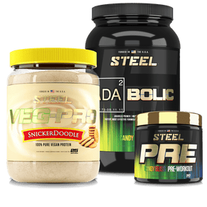 Steel Supplements Stack Candy Bliss / Candy Bliss / Snickerdoodle STARTER STACK