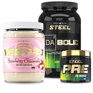 Steel Supplements Stack Candy Bliss / Candy Bliss / Strawberry Cheesecake STARTER STACK