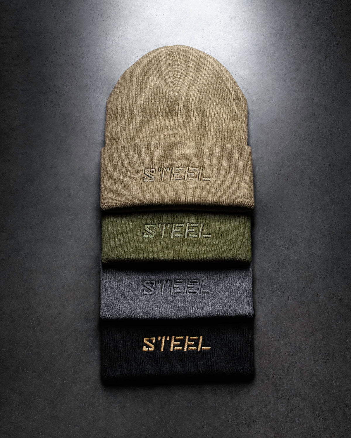 The Steel Supplements Hat STEEL Beanie