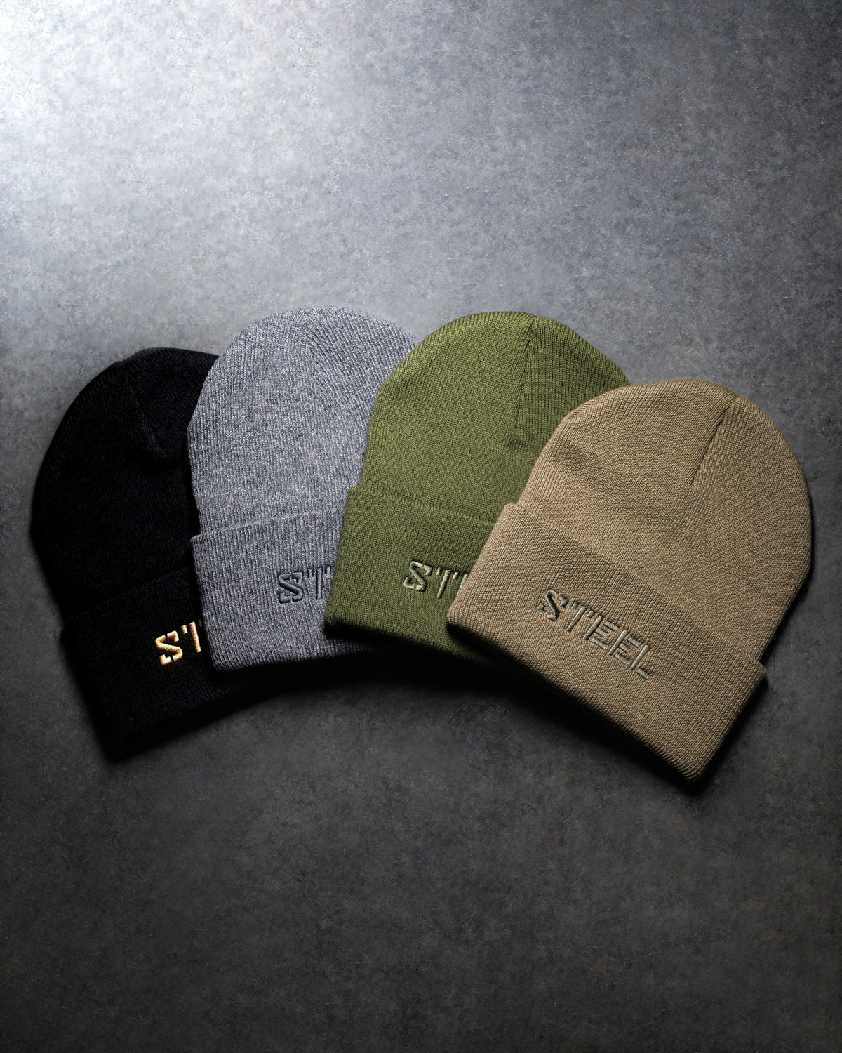 The Steel Supplements Hat STEEL Beanie