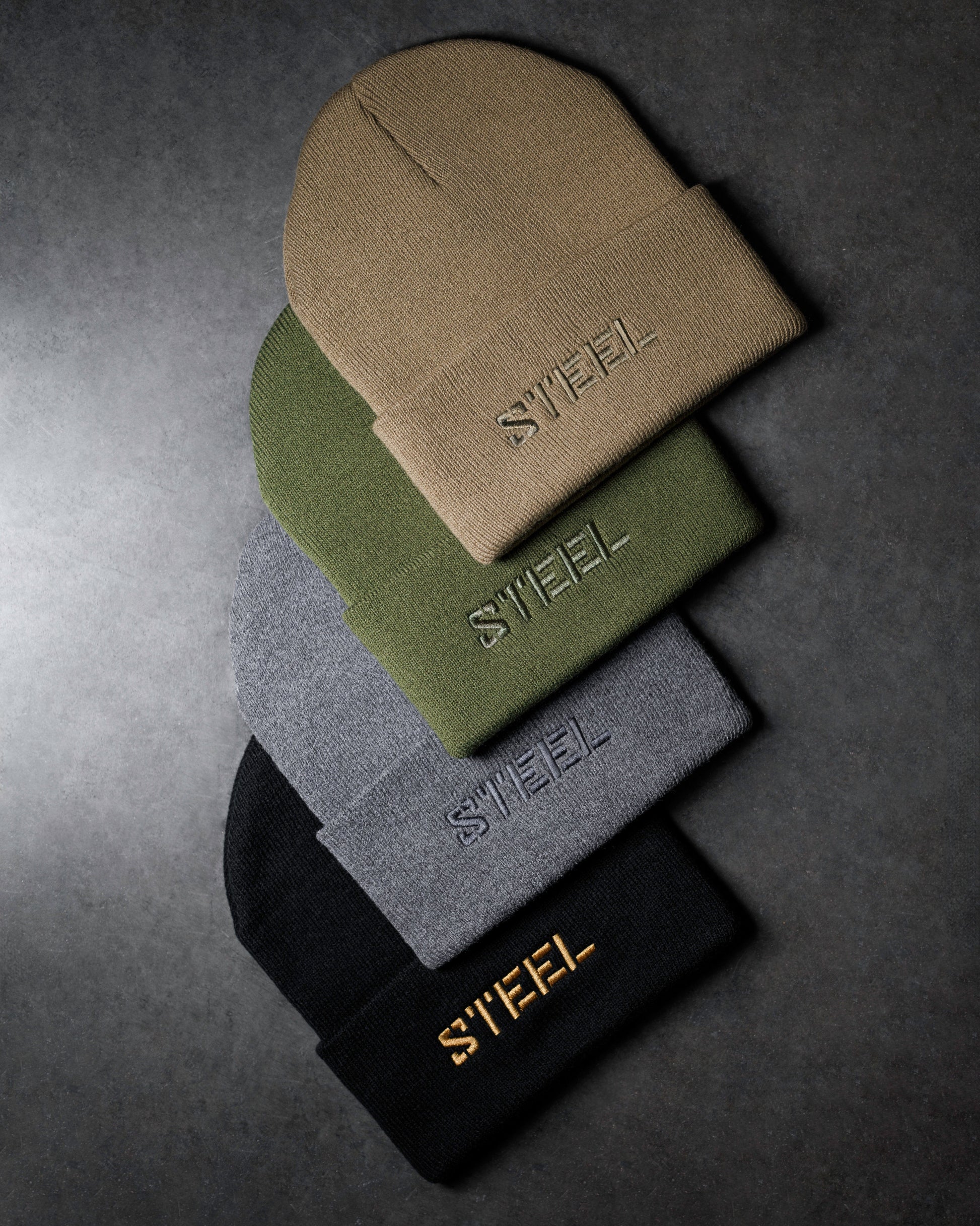 The Steel Supplements Hat STEEL Beanie