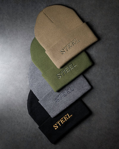 The Steel Supplements Hat STEEL Beanie