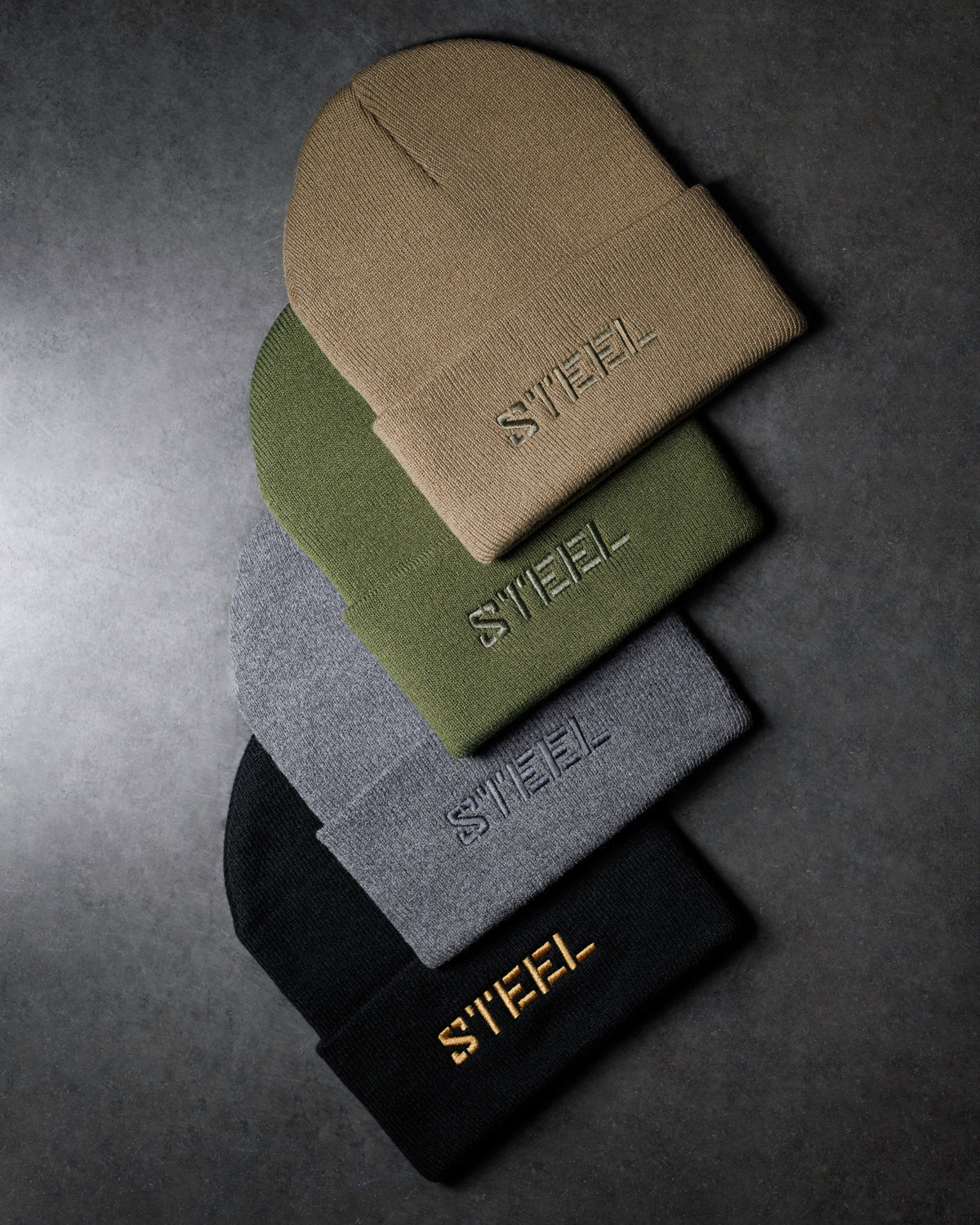 The Steel Supplements Hat STEEL Beanie