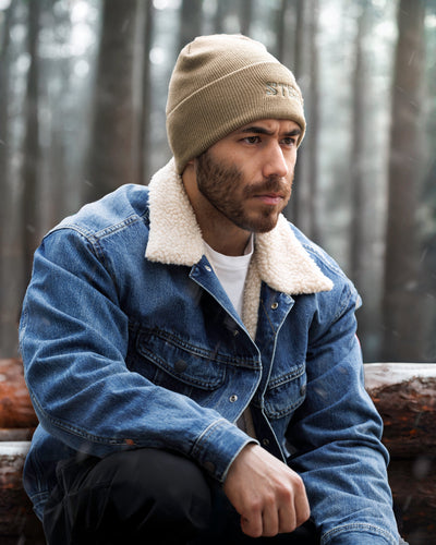 The Steel Supplements Hat STEEL Beanie