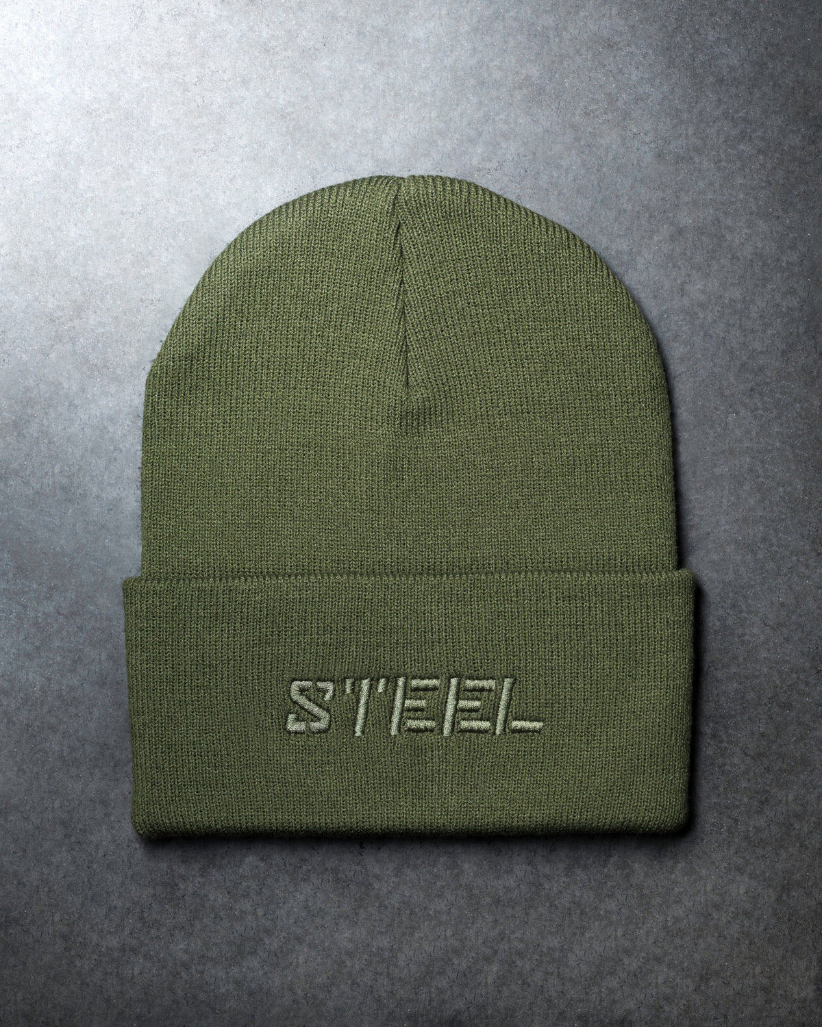 The Steel Supplements Hat Forest STEEL Beanie