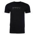 Steel Black on Black Performance T-Shirt