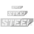 STEEL Decals