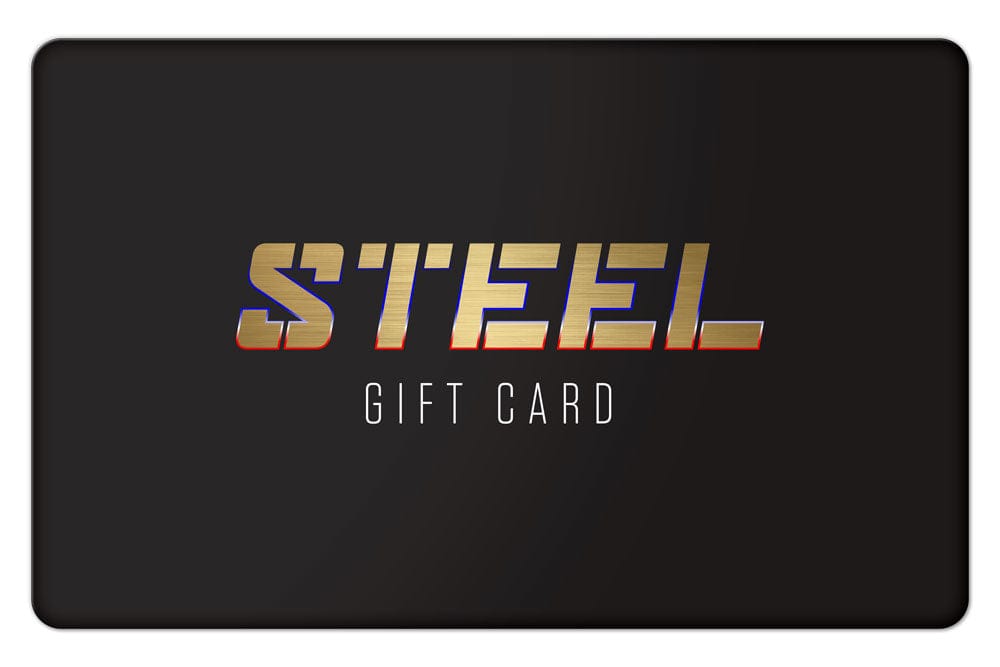 Steel Supplements $300.00 STEEL Gift Card