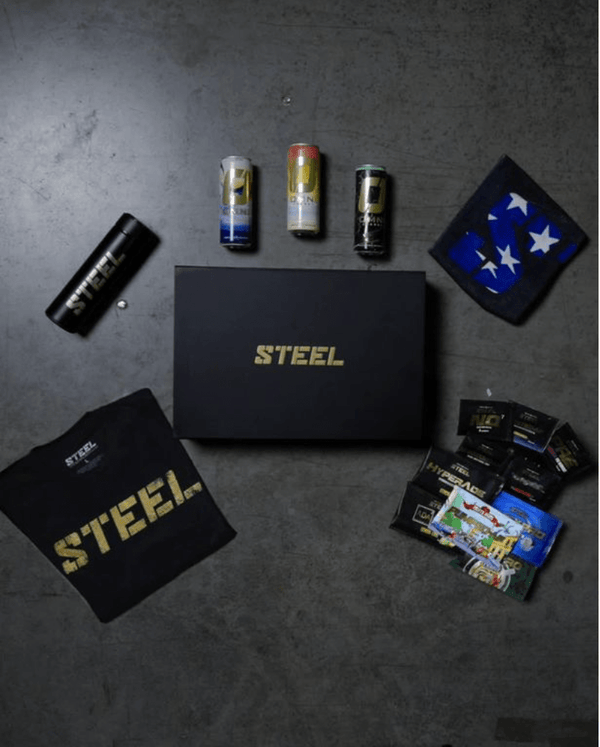 Steel Supplements Accessories - Gift STEEL Gift Set