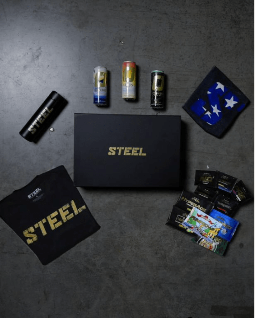 Steel Supplements Accessories - Gift STEEL Gift Set