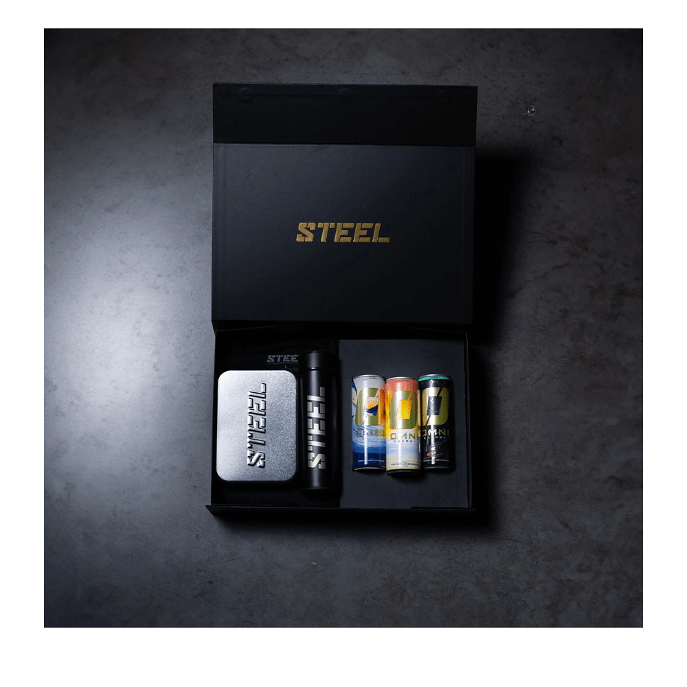 Steel Supplements Accessories - Gift STEEL Gift Set