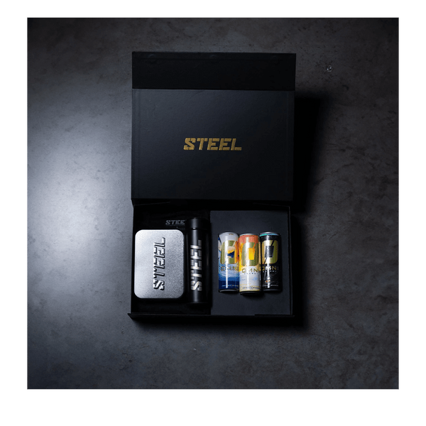 Steel Supplements Accessories - Gift STEEL Gift Set