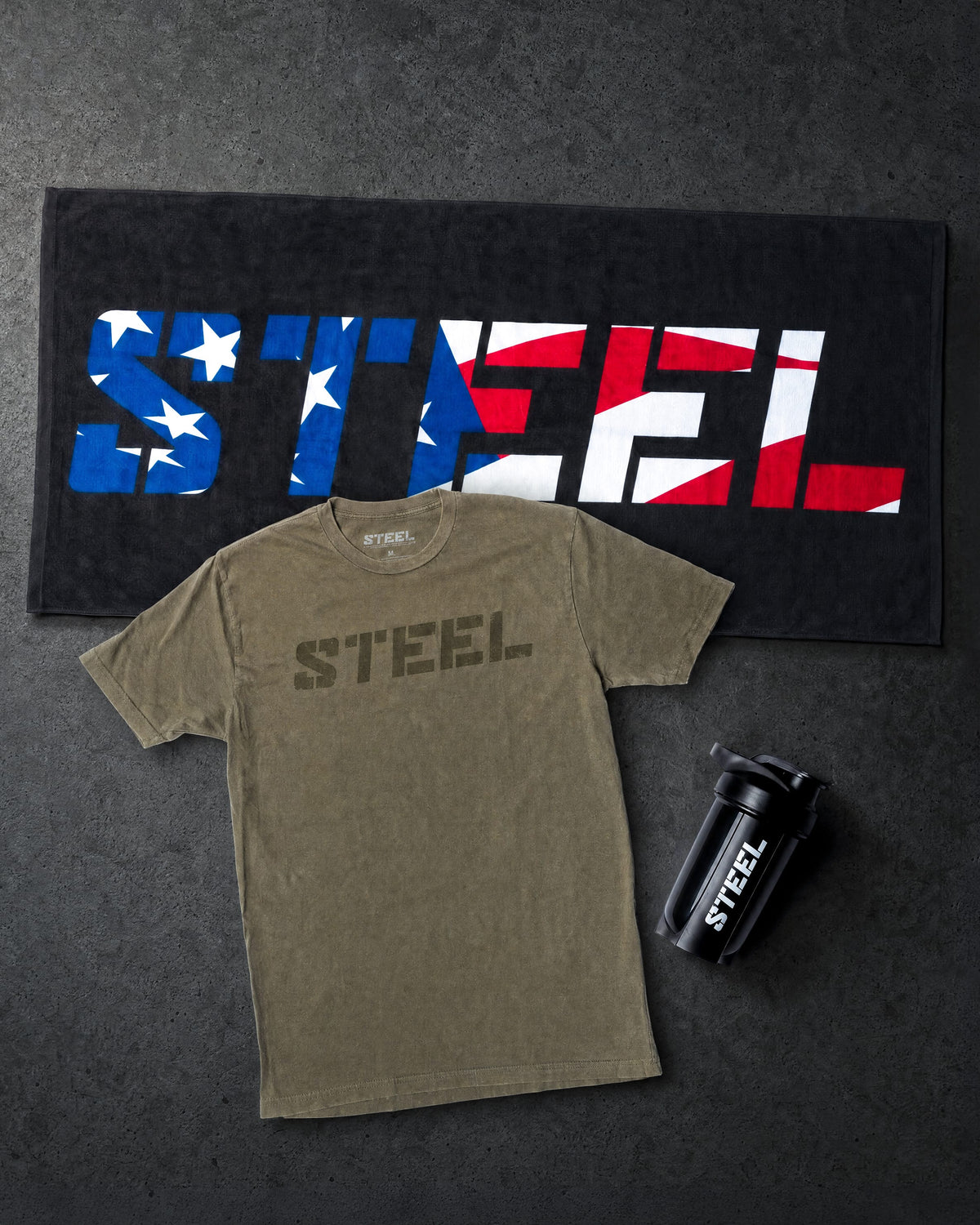 Steel Supplements Apparel S Steel Gift Set