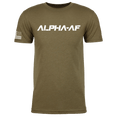Steel Green Alpha-AF Performance T-Shirt
