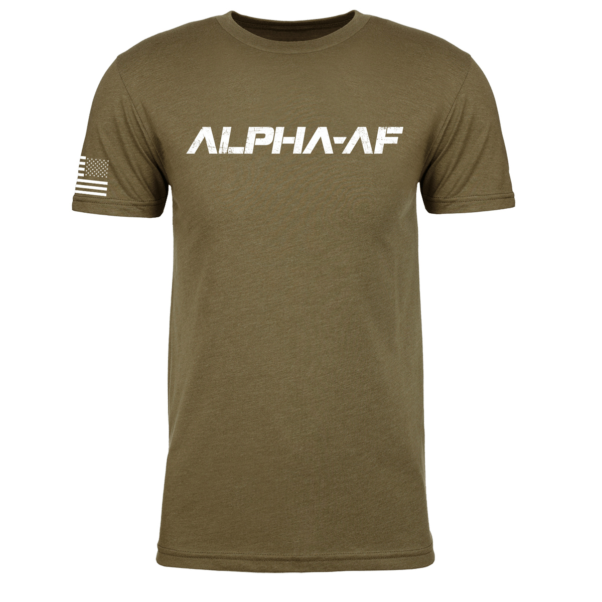 The Steel Supplements Apparel Steel Green Alpha-AF Performance T-Shirt