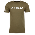 Steel Green Alpha Performance T-Shirt