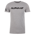 Steel Grey Alpha-AF Performance T-Shirt