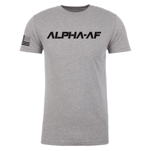 The Steel Supplements Apparel Steel Grey Alpha-AF Performance T-Shirt