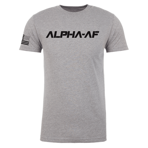 The Steel Supplements Apparel Steel Grey Alpha-AF Performance T-Shirt