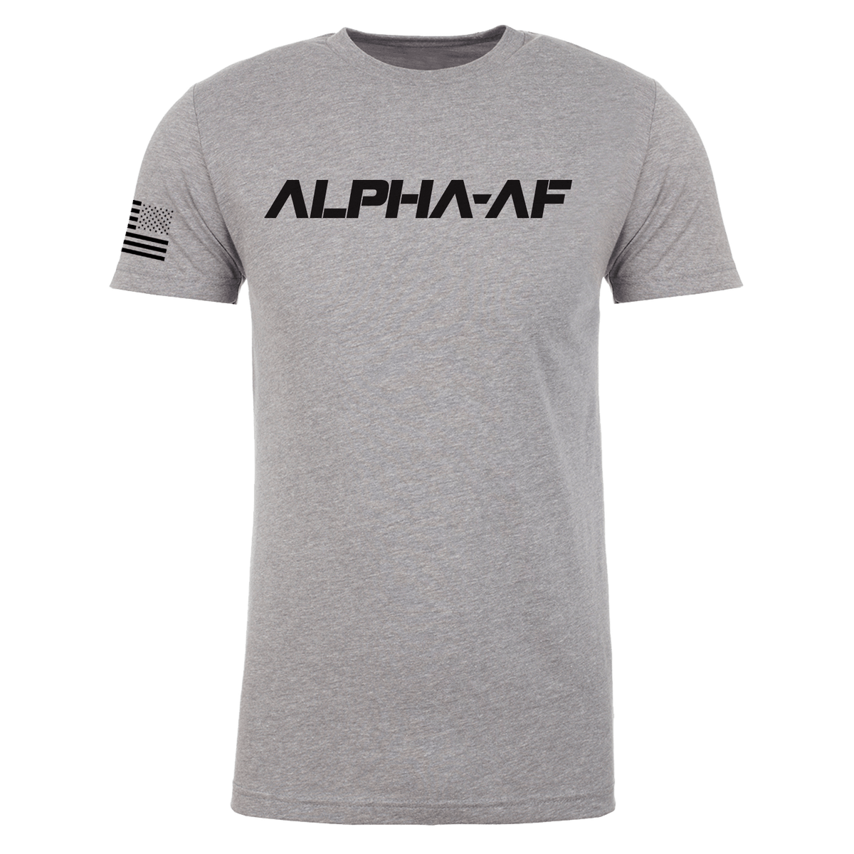 The Steel Supplements Apparel Steel Grey Alpha-AF Performance T-Shirt