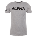 Steel Grey Alpha Performance T-Shirt