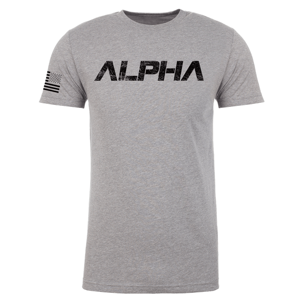 The Steel Supplements Apparel Steel Grey Alpha Performance T-Shirt