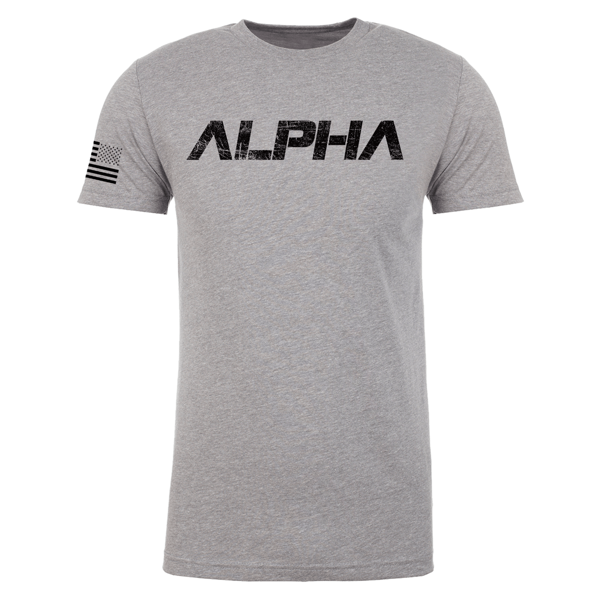 The Steel Supplements Apparel Steel Grey Alpha Performance T-Shirt