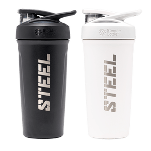 Steel Supplements Accessories Steel Insulated Shaker Bottle