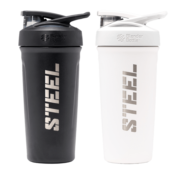 Steel Supplements Accessories Steel Insulated Shaker Bottle