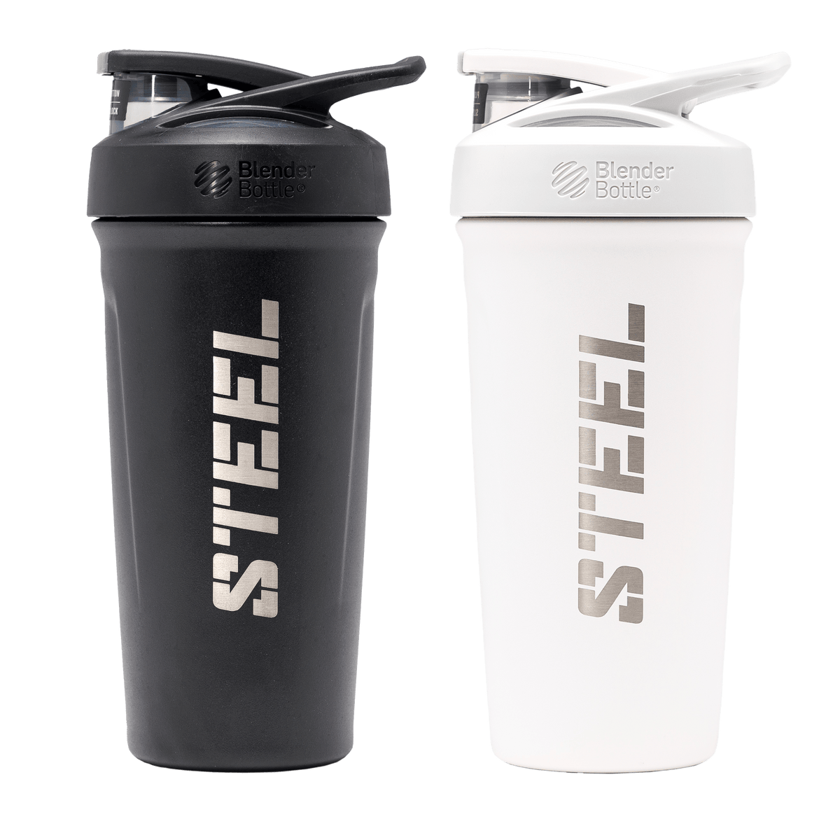 Steel Supplements Accessories Steel Insulated Shaker Bottle