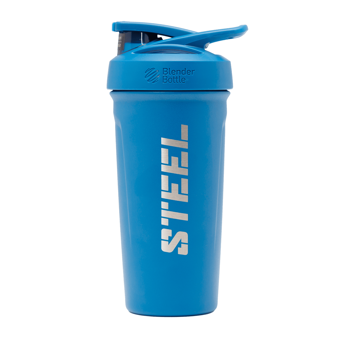 Steel Supplements Accessories Blue Steel Insulated Shaker Bottle