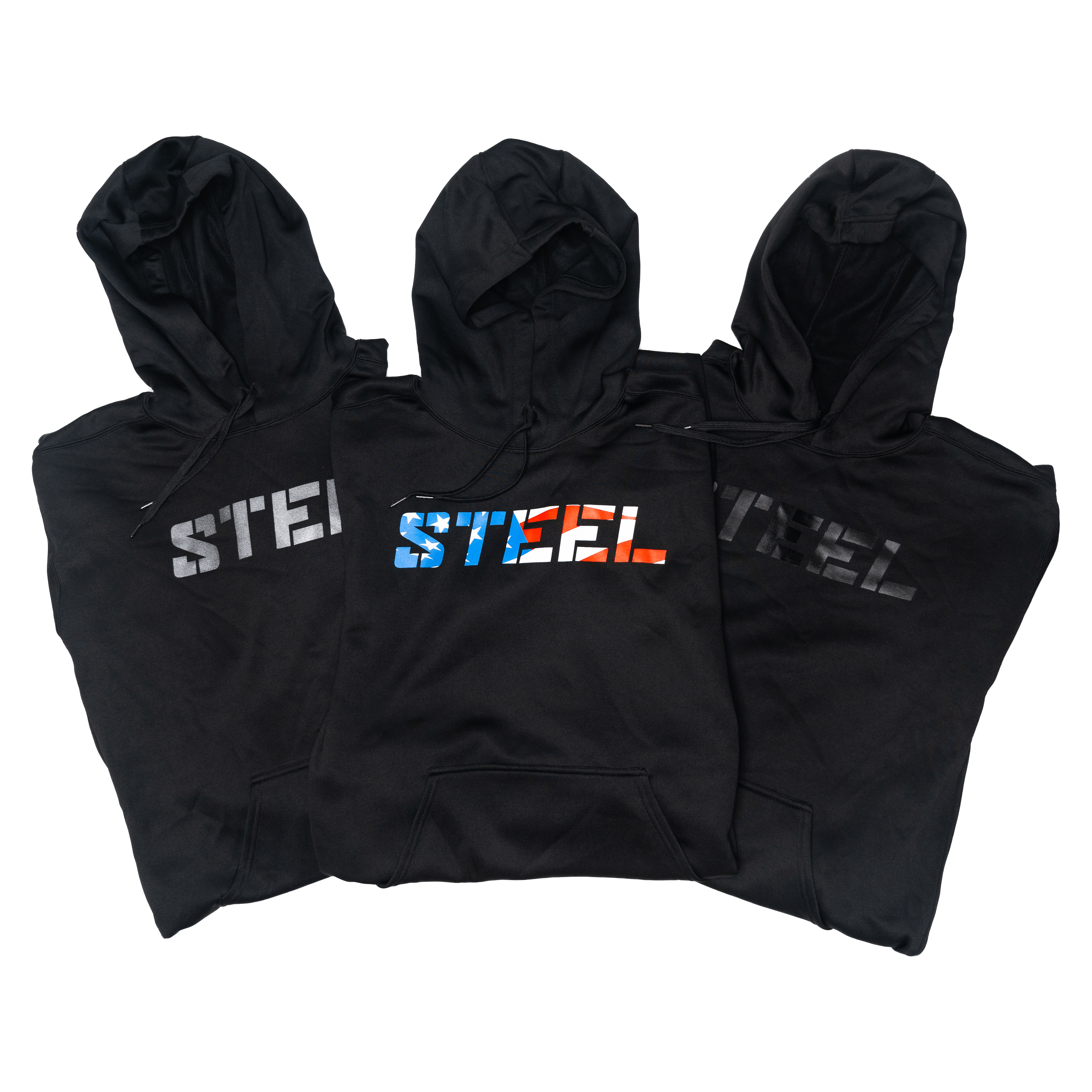 Steel Performance Hoodie Collection - Steel Supplements