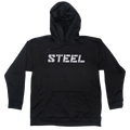 STEEL Performance Hoodie Silver